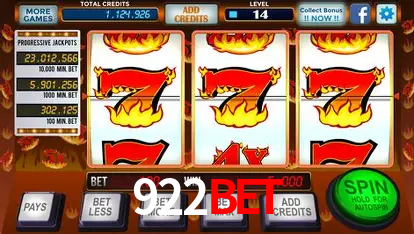Descubra a Magia dos Jogos de Arcade no 922bet