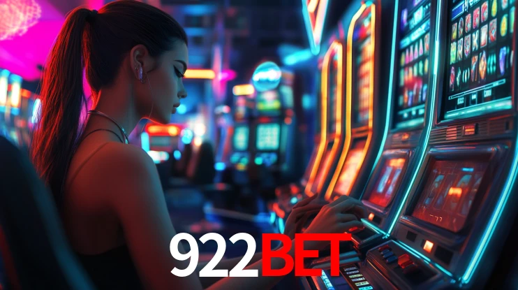 Sinta a adrenalina dos jogos de cassino com 922bet